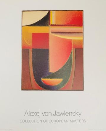 Alexej von Jawlenski - “Das Wort, 1933” beschikbaar voor biedingen