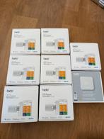 Lot 7 vannes tado neuves avec pont + thermostat, Doe-het-zelf en Bouw, Thermostaten, Verzenden, Slimme thermostaat, Gebruikt