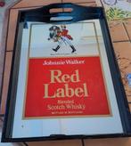 Johnnie Walker schaal, Enlèvement