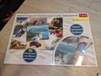 Puzzel 1000st met puzzelmat - Trefl, Ophalen, 500 t/m 1500 stukjes, Nieuw, Legpuzzel