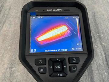 Koopje - Nieuwe Thermische inspectie camera beschikbaar voor biedingen