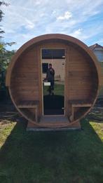 2,5M Barrel Sauna Gratis Levering en Plaatsing, Sport en Fitness, Sauna, Ophalen of Verzenden, Nieuw