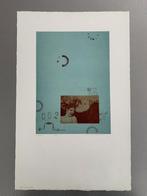 Robert De Keersmaecker - ets/zeefdruk - Luna-bar, Antiek en Kunst, Kunst | Litho's en Zeefdrukken, Ophalen of Verzenden