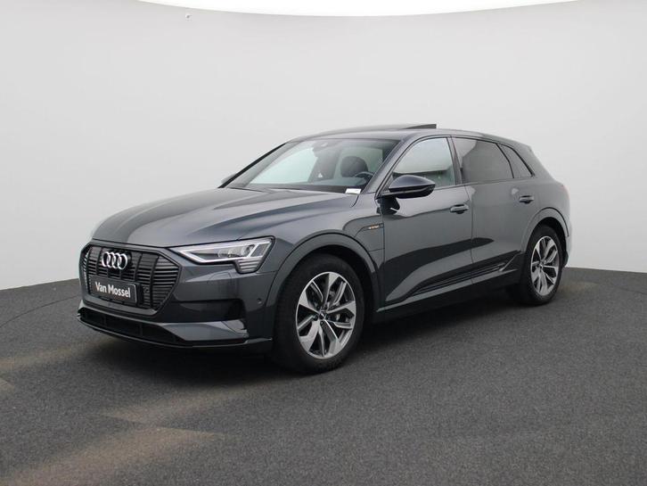 Audi E-Tron 55 Quattro Advanced LED | CAMERA |, Auto's, Audi, Bedrijf, Te koop, e-tron, 4x4, Centrale vergrendeling, Cruise Control
