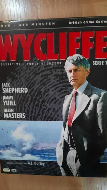 dvd WYCLIFFE - British crime series - seizoen 1 beschikbaar voor biedingen