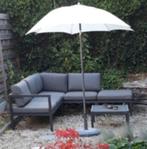 Lounge- tuin- terras, Tuin en Terras, Tuinsets en Loungesets, Ophalen, 5 zitplaatsen, Gebruikt, Aluminium