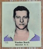 1930s Lecocq (pre panini) 152 Vanden Bosch Beerschot AC, Verzamelen, Ophalen of Verzenden, Gebruikt, Poster, Plaatje of Sticker