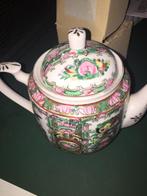 Oude theepot mooi, Antiek en Kunst, Ophalen of Verzenden