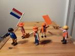 Playmobil Nederlandse voetbalsupporters, Complete set, Zo goed als nieuw, Verzenden