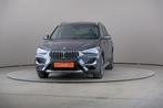 (1YCY406) BMW X1, Auto's, Te koop, Zilver of Grijs, Benzine, Gebruikt