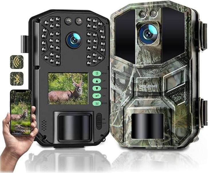 jachtcamera | 4K | WiFi | nachtzicht | Nieuw, Hobby en Vrije tijd, Overige Hobby en Vrije tijd, Nieuw, Verzenden