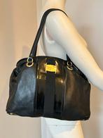 Salvatore Ferragamo zwarte leren tas