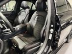 Mercedes-Benz C200d Berline AMG-Line - 12 Mnd Garantie, Auto's, Mercedes-Benz, Parkeersensor, 1600 cc, Alcantara, Zwart