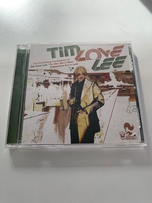 Tim 'Love' Lee - The Continuing Confessions * CD Tummy Touch, Cd's en Dvd's, Cd's | Dance en House, Zo goed als nieuw, Ambiënt of Lounge