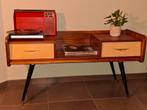 Vintage platenkast, Huis en Inrichting, Kasten | Dressoirs, Ophalen
