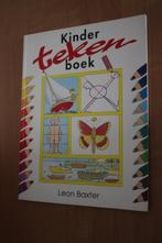 Kindertekenboek - Tekenboek Kind - Leon Baxter - nieuw, Hobby & Loisirs créatifs, Autres types, Enlèvement ou Envoi, Neuf