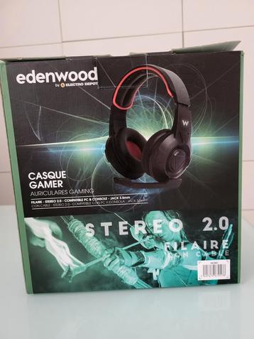 Edenwood gamingheadset  beschikbaar voor biedingen