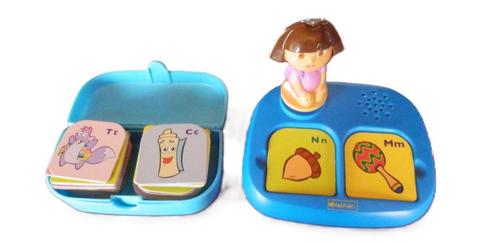(1) - jeu quiz dora, Kinderen en Baby's, Speelgoed | Educatief en Creatief, Zo goed als nieuw, Taal en Lezen, Met geluid, Ophalen of Verzenden