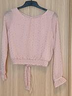 Lichtroze blousje H&M Maat 158, Kinderen en Baby's, Kinderkleding | Maat 158, H&M, Overhemd of Blouse, Nieuw, Verzenden