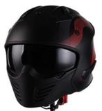 CASQUE DE MOTO bruzano NEUF, Motos, Casque intégral, Neuf, avec ticket