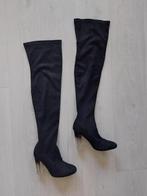 New Look – Overknee laarzen (Nieuw), Hoge laarzen, New Look, Zwart, Nieuw