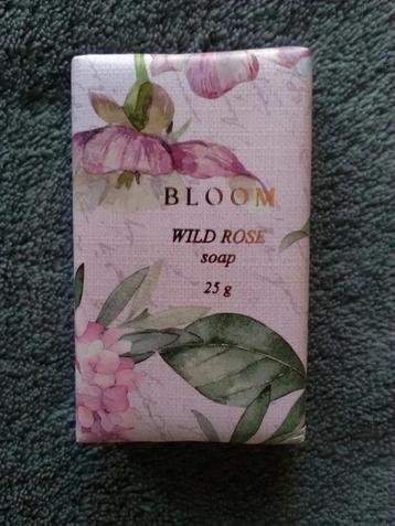 Bloom Wild Rose Soap 25 g, Enlèvement ou Envoi, Neuf, Baignoire & Douche