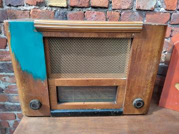 Vintage radio luidspreker = 10 EUR per stuk beschikbaar voor biedingen