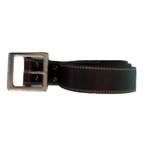 Ceinture large GEUINE LEATHER - Taille 90, Vêtements | Femmes, Ceintures, Cuir véritable, Enlèvement ou Envoi, Brun, 80 à 90 cm