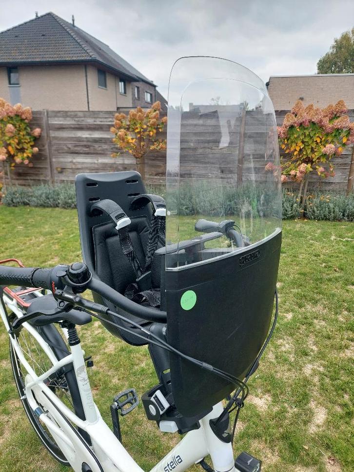 Bobike fietsstoel voorzitje nieuw, Fietsen en Brommers, Fietsaccessoires | Fietsstoeltjes, Nieuw, Voorzitje, 0 t/m 13 kg, Voetsteuntjes