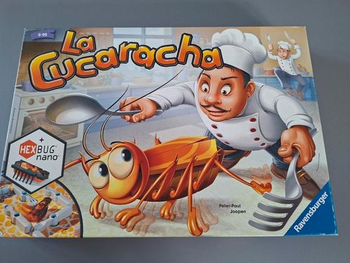 La cucaracha, Hobby en Vrije tijd, Gezelschapsspellen | Bordspellen, Zo goed als nieuw, Ophalen