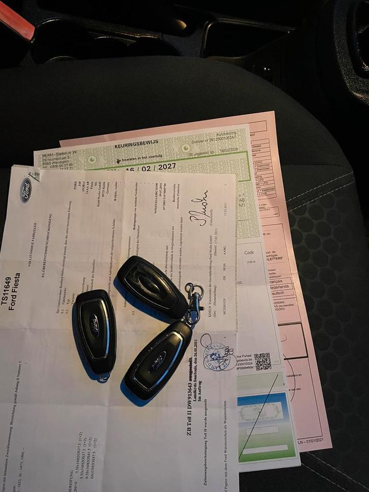 Ford Fiesta te koop | Benzine | 2011 |, Autos, Ford, Particulier, Fiësta, Euro 5, Boîte manuelle, Enlèvement ou Envoi