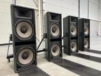 JBL Array Series 4894 2x14"/1,5" incl. bracket (4x), Gebruikt, Ophalen of Verzenden, JBL, 120 watt of meer