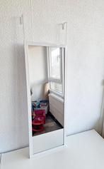 Studio Home - Miroir de porte - A suspendre - Blanc, Ophalen, Minder dan 50 cm, Zo goed als nieuw, Minder dan 100 cm