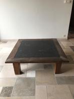 Salontafel, Huis en Inrichting, Tafels | Salontafels, Ophalen, Gebruikt, Vierkant, Minder dan 50 cm