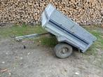 Kiepaanhangwagentje, Ophalen, Gebruikt