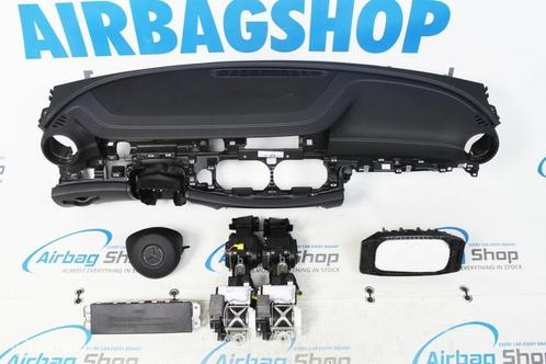 Airbag set - Dashboard wit stiksel Mercedes E klasse W213, Auto-onderdelen, Dashboard en Schakelaars