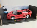 Ferrari F50 Hotwheels elite 1/18, Comme neuf, Enlèvement ou Envoi