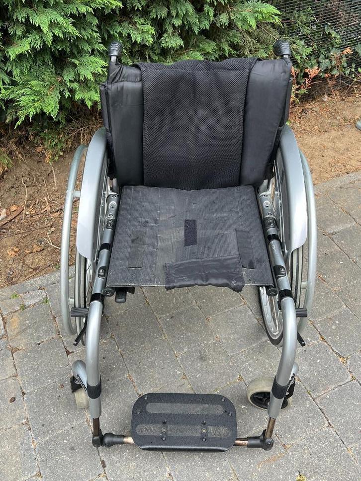 manuele rolstoel Quickie Xenon goedgekeurd VAPH, Diversen, Rolstoelen, Gebruikt, Handbewogen rolstoel, Inklapbaar, Ophalen