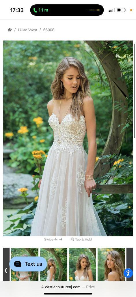 Trouwkleed NIEUW!, Kleding | Dames, Trouwkleding en Trouwaccessoires, Nieuw, Trouwjurk, Overige kleuren, Ophalen