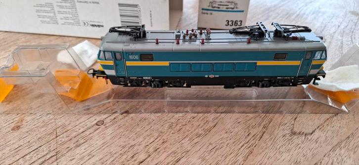 Marklin type 16 NMBS SNCB, Hobby en Vrije tijd, Modeltreinen | H0, Ophalen of Verzenden