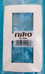 Niko afdekplaat 2 en 3 -voudig horizontaal en vertikaal., Ophalen of Verzenden, Nieuw