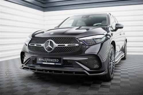 Maxton Design Spoiler Splitter Lip MB GLC Coupe AMG Line C25, Auto diversen, Tuning en Styling, Verzenden