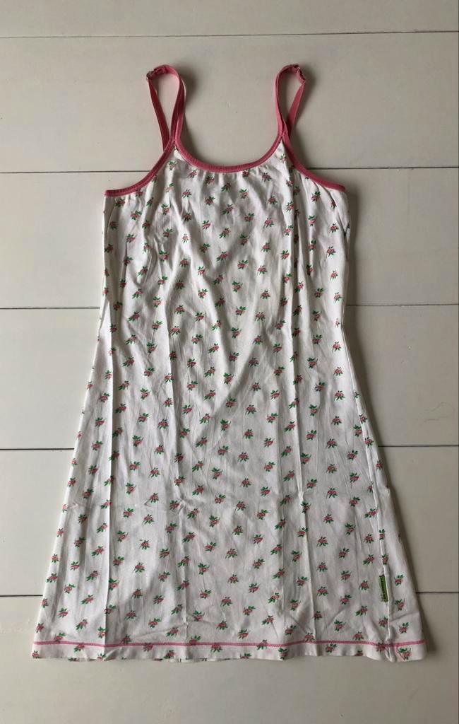 nachtkleedje roosjes Claesen’s 140 146, Kinderen en Baby's, Kinderkleding | Maat 140, Gebruikt, Meisje, Nacht- of Onderkleding
