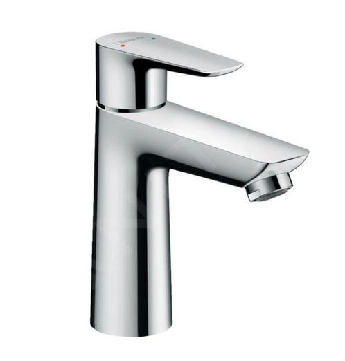 Mitigeur de lavabo HansGrohe, Doe-het-zelf en Bouw, Sanitair, Nieuw, Wastafel, Chroom, Ophalen