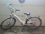 Witte Damesfiets Peugeot - fiets voor jonge meisjes, Fietsen en Brommers, Ophalen, Gebruikt, Overige merken, Versnellingen