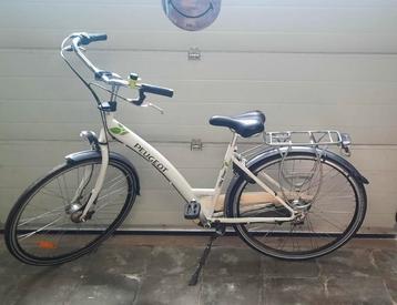 Witte Damesfiets Peugeot - fiets voor jonge meisjes beschikbaar voor biedingen