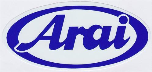 Arai Helmet sticker #3, Motos, Accessoires | Autocollants, Envoi