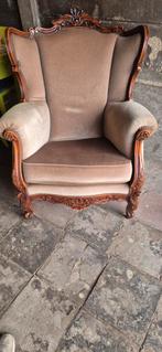 Vintage velours zetel, Ophalen