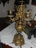 kaarshouders kandelaars brons, Ophalen of Verzenden, Koper of Brons