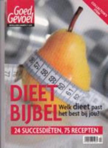 Goed Gevoel. Dieet Bijbel. Welk dieet past het best bij jou? beschikbaar voor biedingen